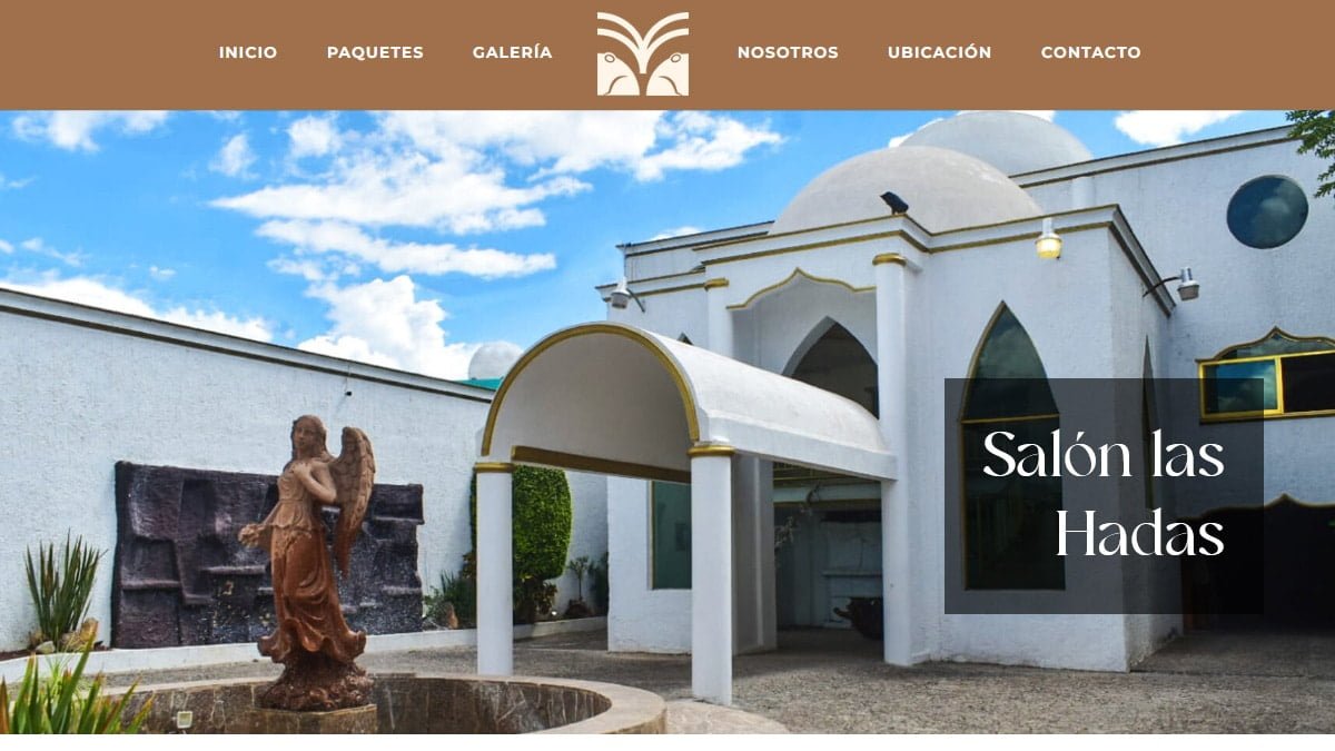 Inicio - Salón Las Hadas : Quinta las Ranas : Casa las Ranas